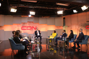 Minuto a Minuto: Luis Abinader en Despierta con CDN