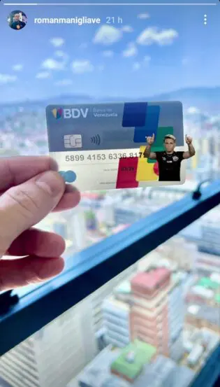 La nueva tarjeta del Banco de Venezuela viene con tecnología Contactless