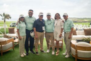 Carolina Ureña, Ariel Pérez, Frank Rainieri, Miguel Amengual Cifre, Denisse Medina, Adrian Guzmán. FUENTE EXTERNA