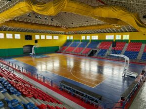 Imágenes de la remozada cancha del Club San Carlos