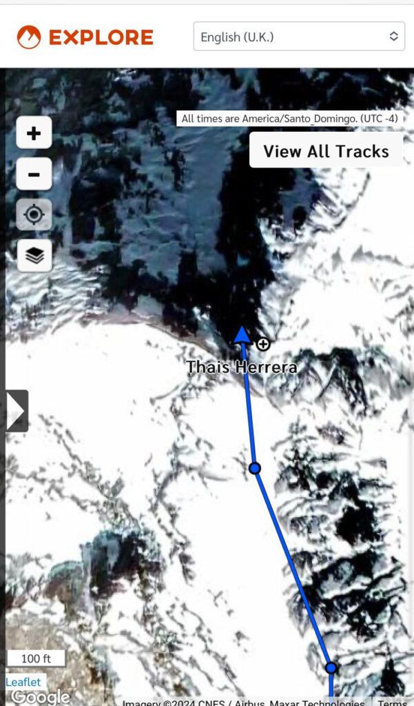 Thais Herrera, primera dominicana en llegar a la cima del Monte Everest