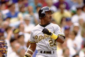 Barry Bonds al Salón de la Fama de los Piratas