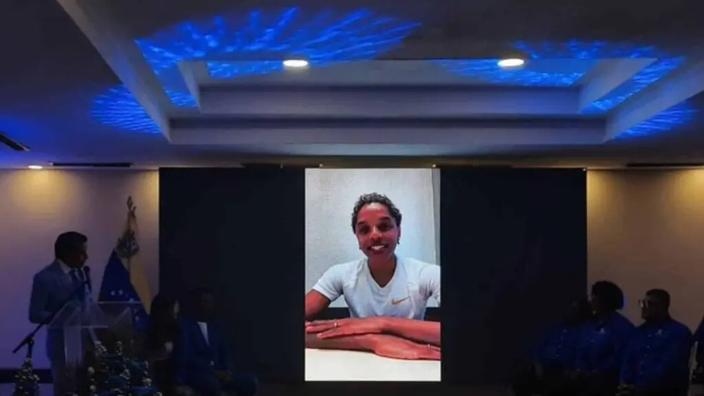 Yulimar Rojas donará más de 7 millones de dólares a atletas venezolanos