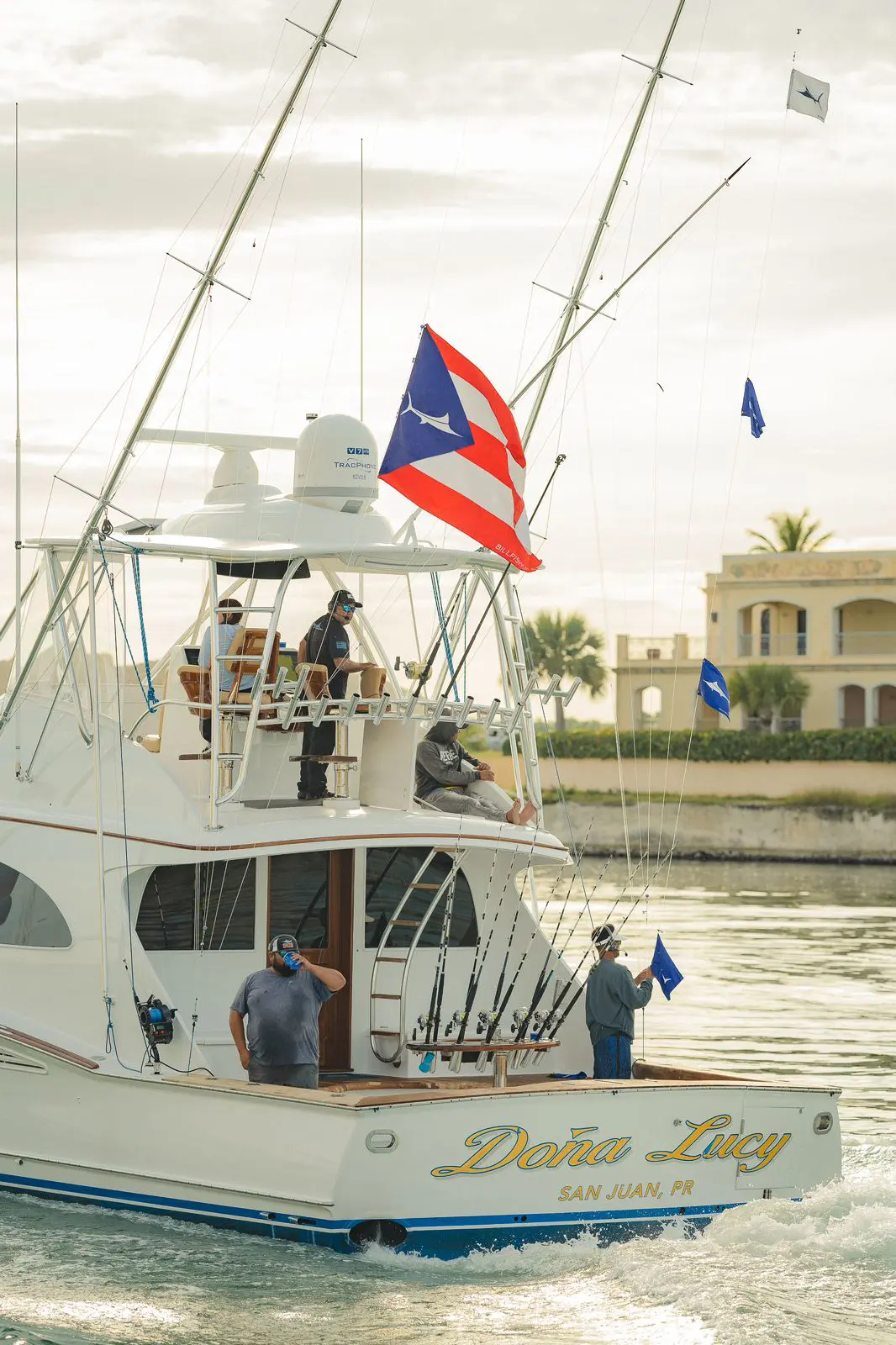 Lancha Doña Lucy sale al frente en White Marlin Tournament 2024