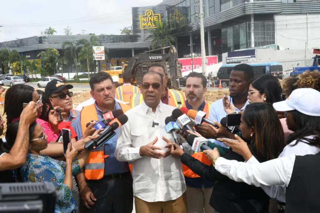 Distribuidor del Km 9 estará listo en agosto con 14 carriles