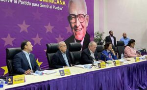 Danilo Medina y Charles Mariotti no se repostularán a la dirigencia del PLD