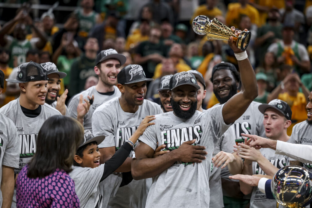 Al Horford hace historia y llega a esta cifra histórica de Finales NBA