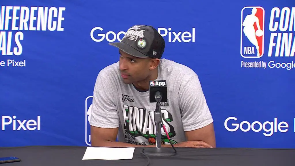 Al Horford hace historia y llega a esta cifra histórica de Finales NBA