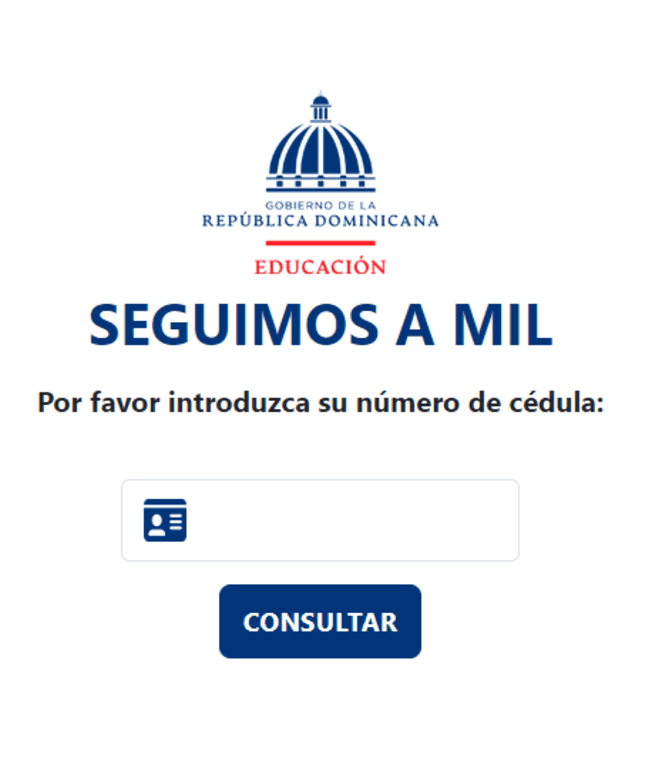 Verifica Bono a Mil 2024 LINK para consultar con tu número de cédula