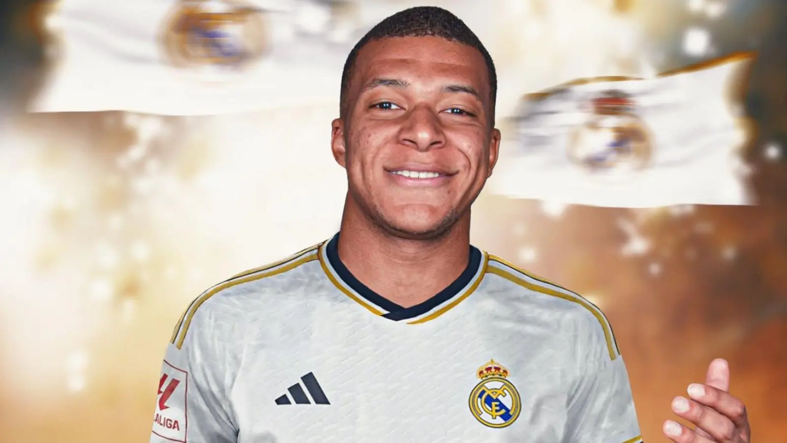 Kylian Mbappé nuevo jugador del Real Madrid