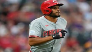 Jeimer Candelario conectó jonrón este lunes, como parte de los resultados de MLB del 3 de junio