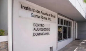 Fachada del Instituto para Sordos Santa Rosa (Imagen de Archivo)