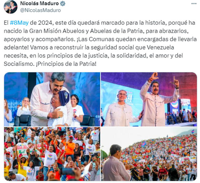 Nuevo bono para los abuelos en Venezuela 2024: registro para cobrar