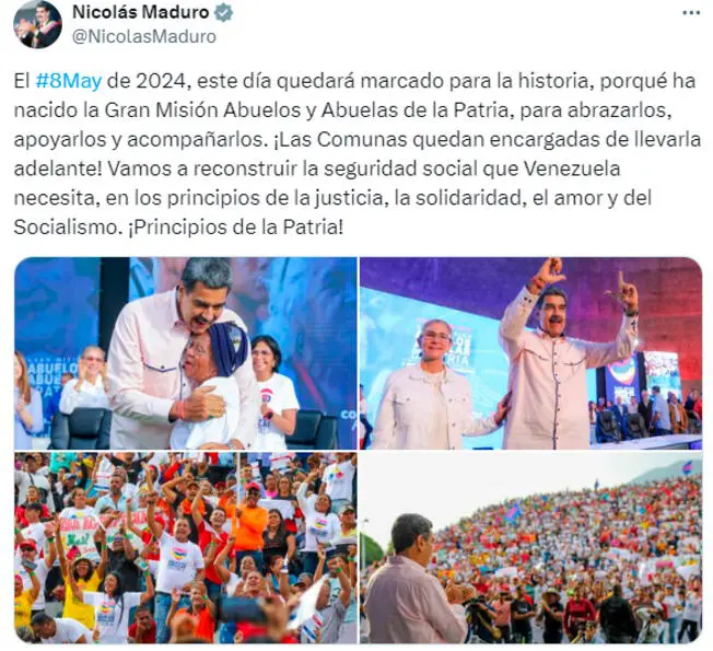 Nuevo bono para los abuelos en Venezuela 2024: registro para cobrar