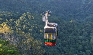 Teleférico de Puerto Plata (Foto de archivo)