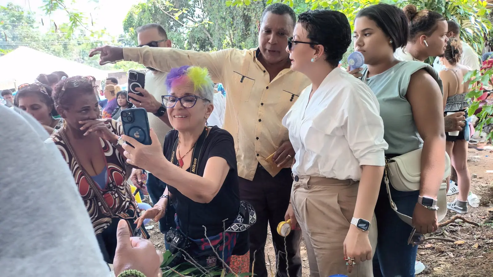 Hermanos Guillén celebran 120 años de tradición de San Antonio Negro en Yamasá, Monte Plata