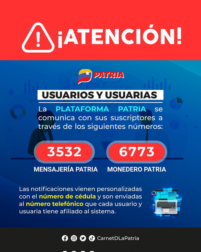 Cómo ENVIAR mensaje al 3532 para RECIBIR los BONOS de junio 2024