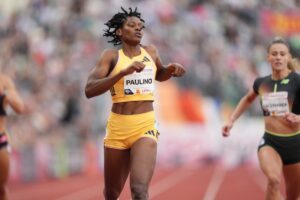 Marileidy Paulino se posiciona como la número 1 del mundo en los 400 m