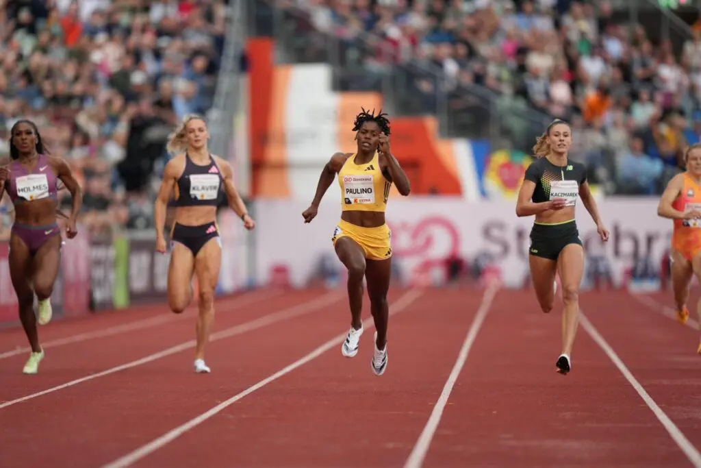 Marileidy Paulino se posiciona como la número 1 del mundo en los 400 m