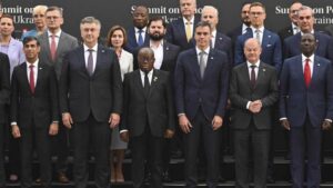 Doce países asistentes a la cumbre no firmaron la declaración final
