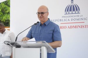 El Gobierno construirá cinco multiusos más en Puerto Plata