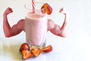 Batidos de proteínas para ganar masa muscular