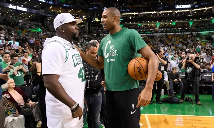 La relación de David Ortiz con el campeonato de la NBA de los Celtics
