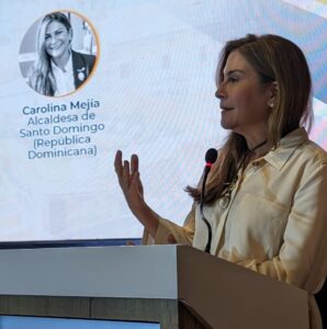 Alcaldesa Carolina Mejía