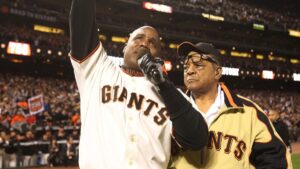 El devastador mensaje de Barry Bonds sobre muerte de Willie Mays