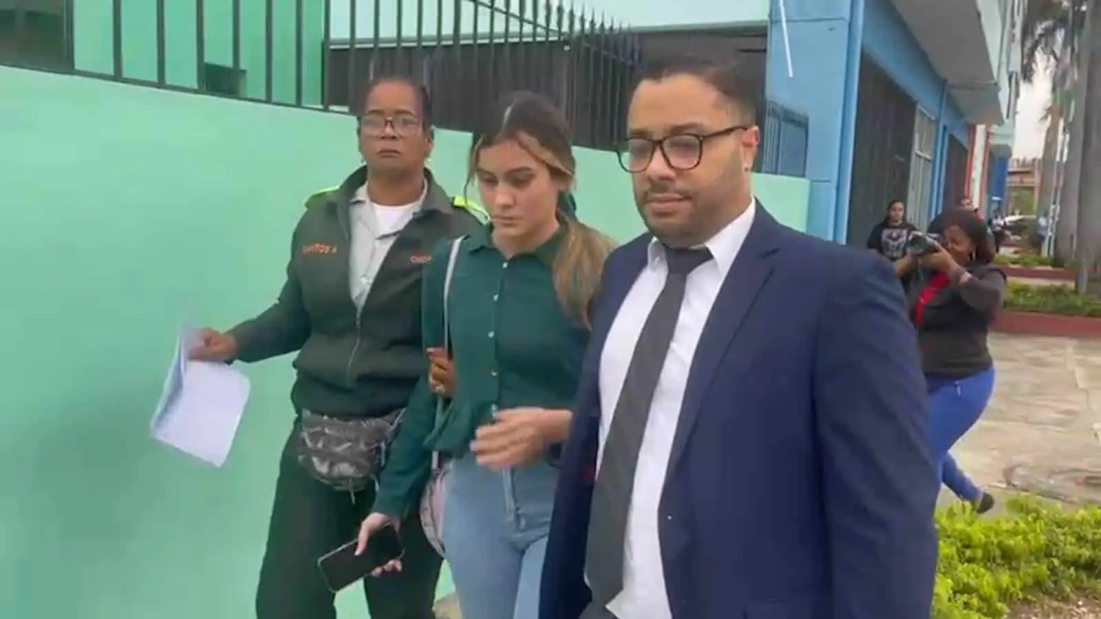 Skarle Valentina Mujica es la acusada de atropellar mortalmente a Julio de la Rosa "Junior"