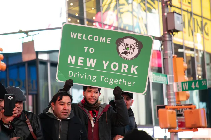 Cómo sacar la licencia de conducir digital en New York