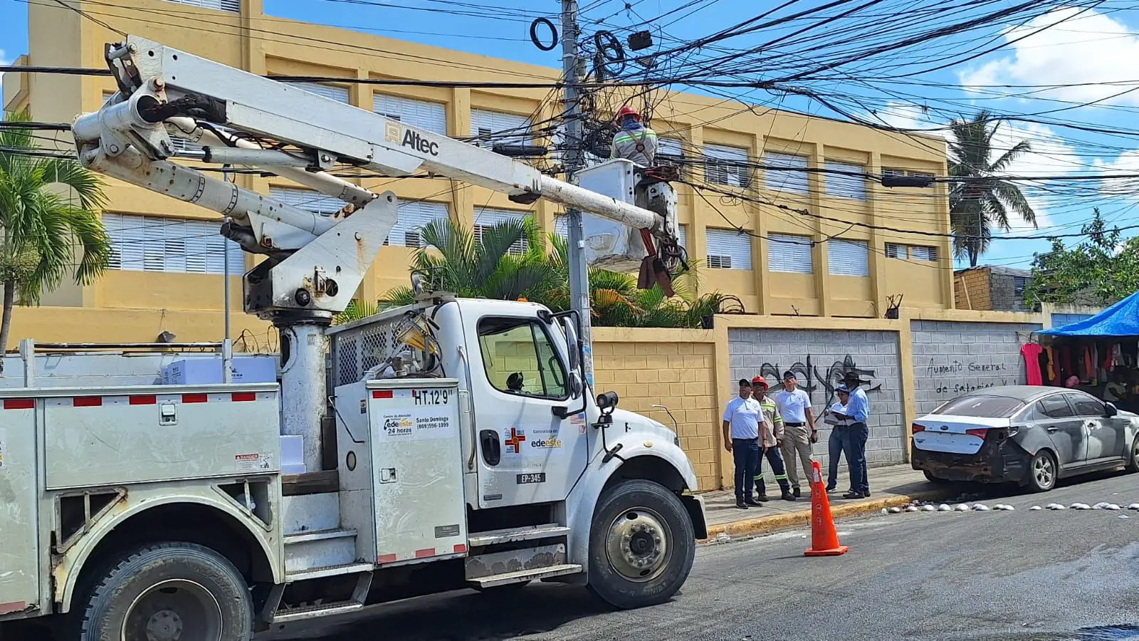 Policía Comunitaria realiza operativo en Capotillo DN