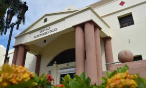 Fachada del Ministerio de Economía, Planificación y Desarrollo