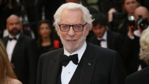 Muere Donald Sutherland, actor de 