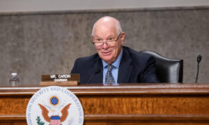 Presidente del Comité de Relaciones Exteriores del Senado de Estados Unidos, Benjamin Cardin