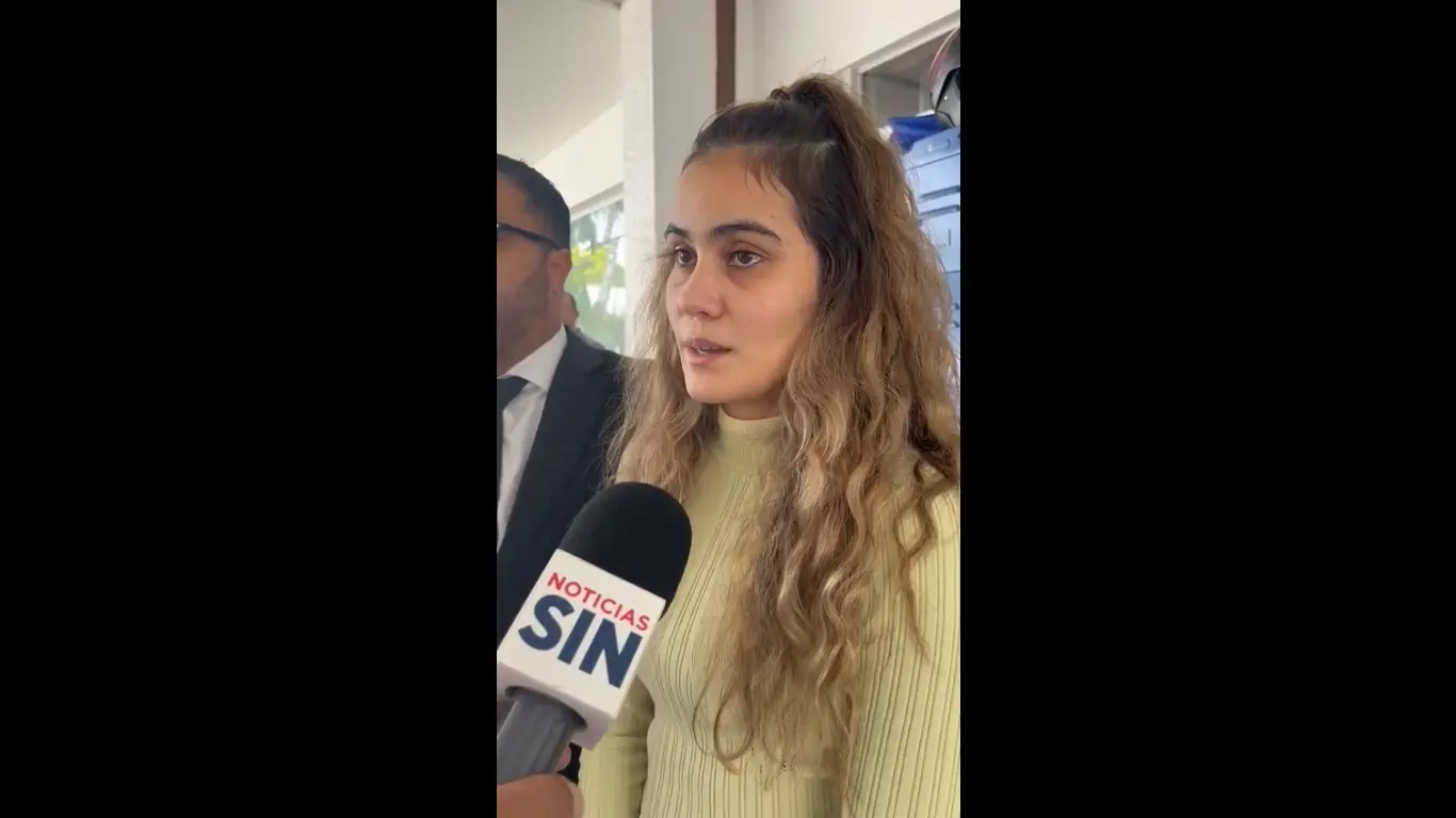 "Lamento muchísimo el incidente", dice Skarle Valentina Mujica