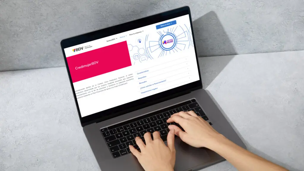 CrediMujer BDV, junio 2024 registro para acceder al crédito de $3.000