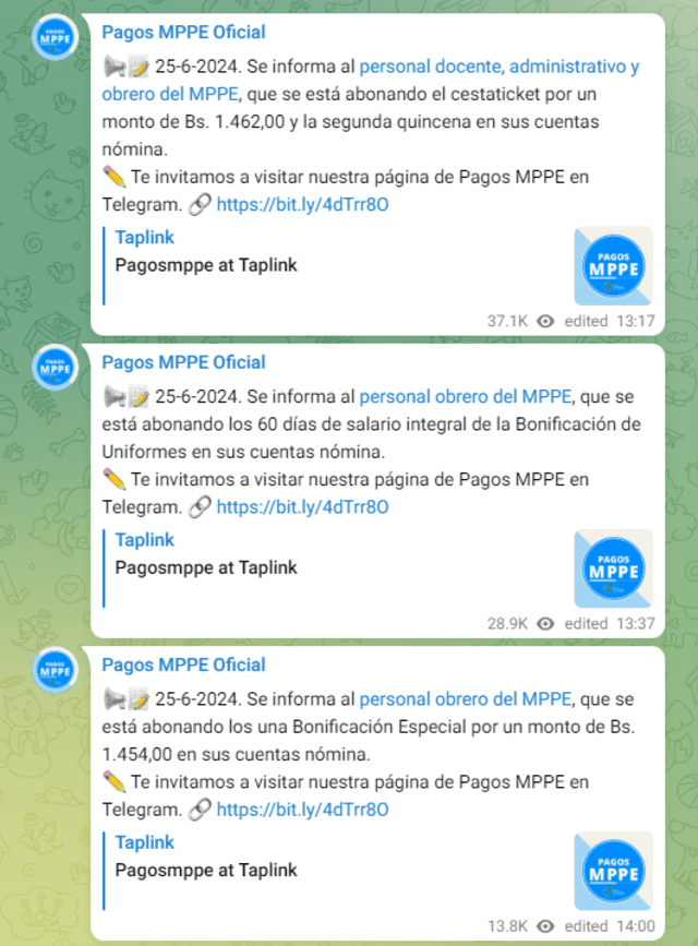 Cestaticket junio 2024 así quedó tras aumento, según Nicolás Maduro