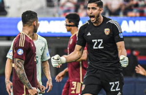 Venezuela hace historia venciendo a México en la Copa América