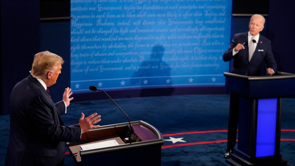 Tres razones por las que hay que ver el debate Biden-Trump