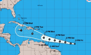 Depresión tropical No. 2