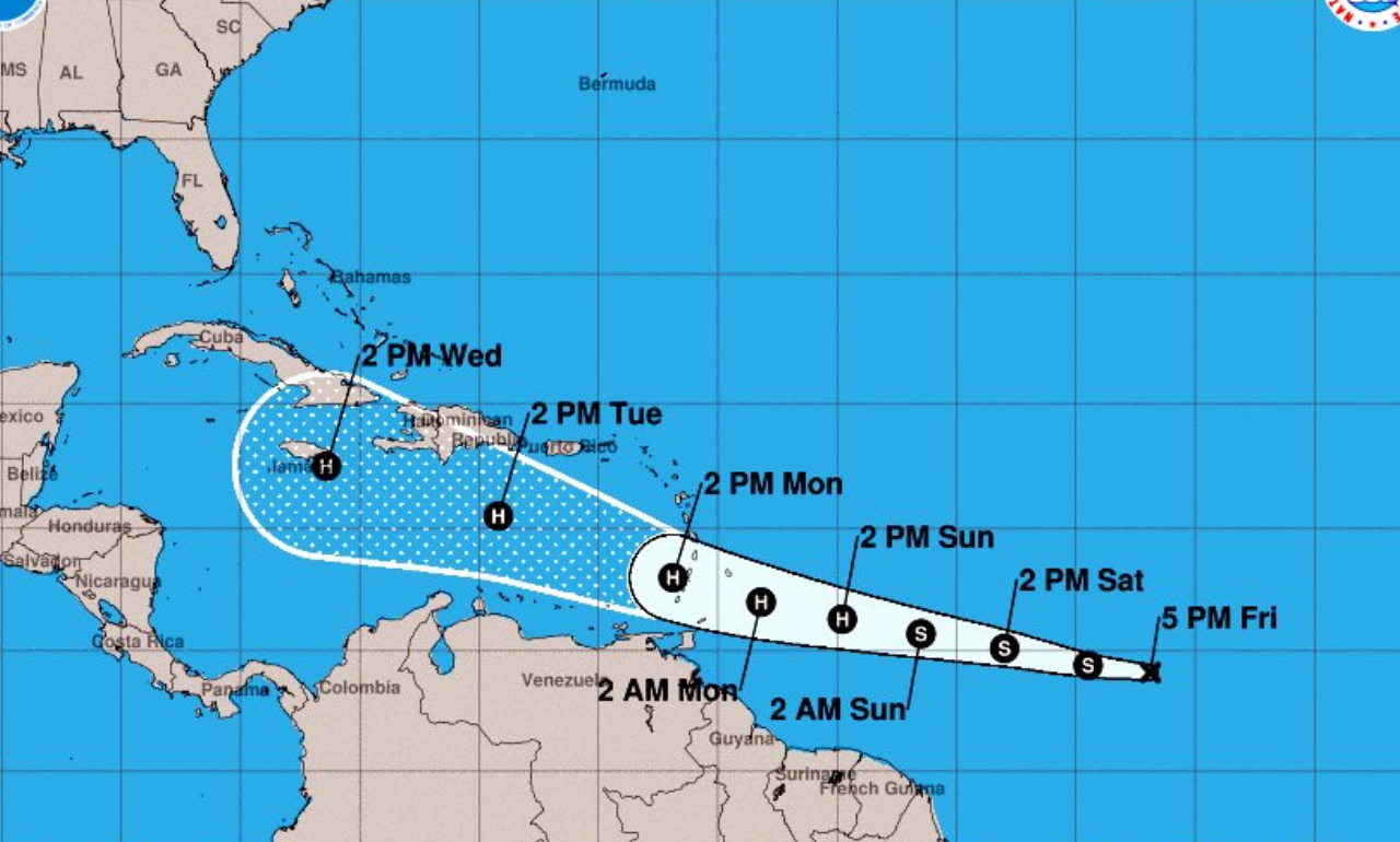 Depresión tropical No. 2