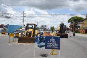 CAASD avanza trabajos para ampliar y garantizar abastecimiento de agua potable en SDE