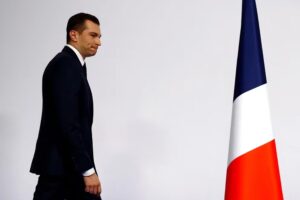 Jordan Bardella, candidato a primer ministro de Agrupación Nacional