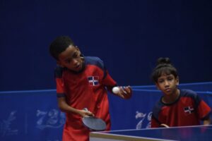 PR, RD y Cuba inician con triunfos en tenis de mesa del Caribe