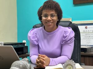 La directora ejecutiva de la Asociación de Ayuda a las Familias (ADAF), Amalfi Brito