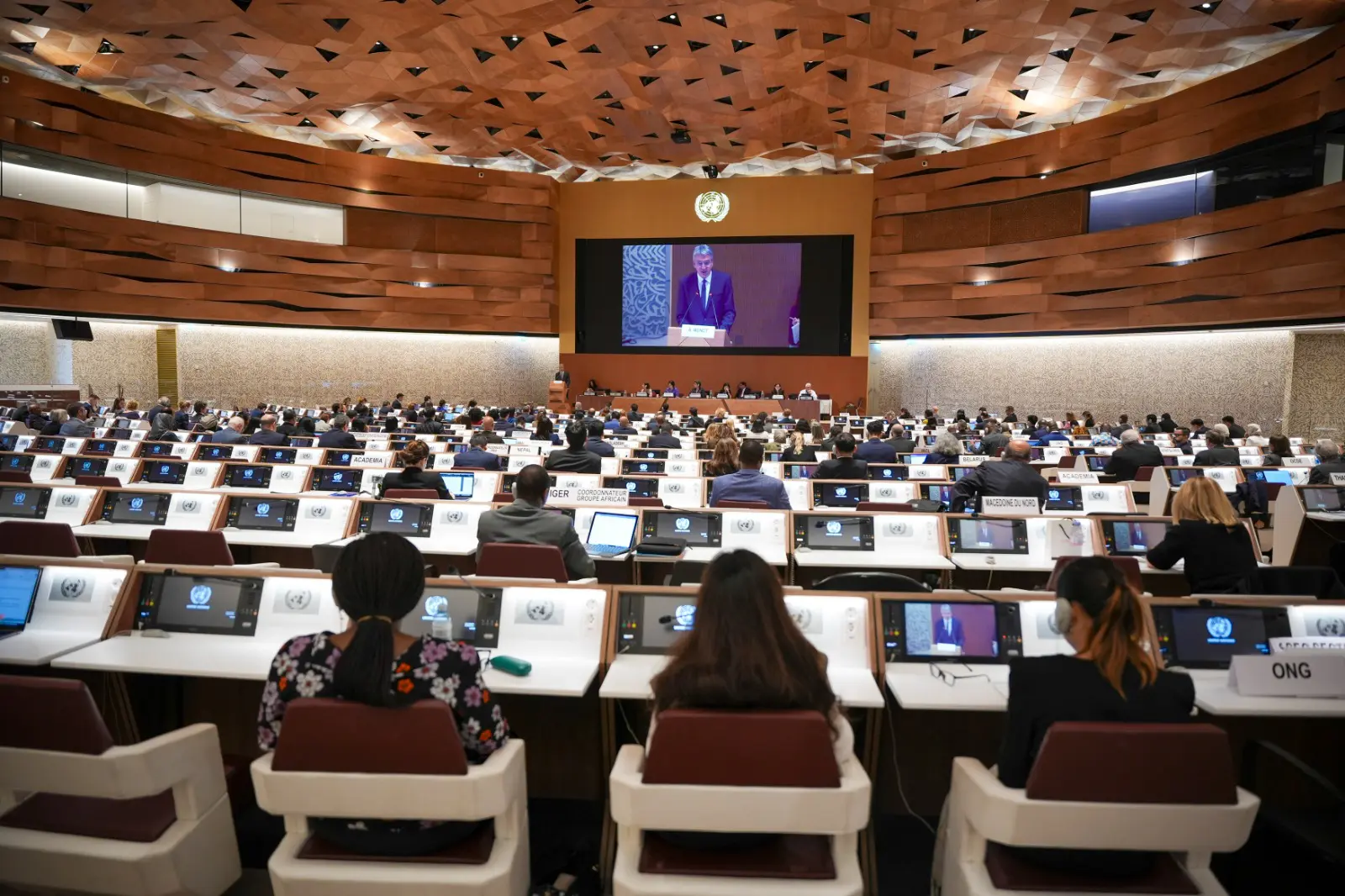 La presidenta de Procompetencia agradeció a la UNCTAD su elección para dirigir los trabajos