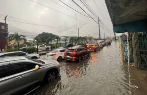 Peligro de inundaciones se extiende por 72 horas más