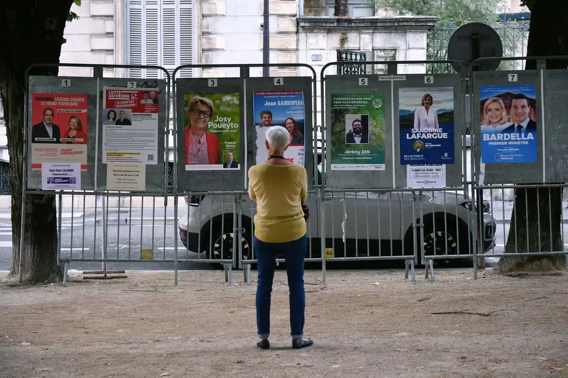 Francia vota este domingo en unas cruciales elecciones legislativas