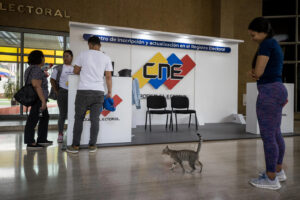 DÓNDE VOTAR CNE LINK 2024 Registro Electoral y consulta